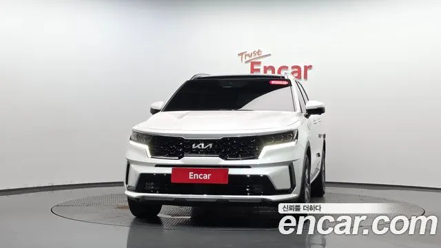 KIA SORENTO 2023 — 24 319 км, белый, Корея — под ключ — фото 3