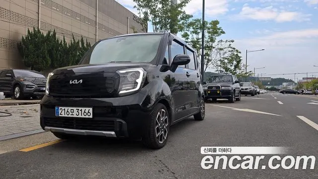 KIA KIA RAY — из Кореи под ключ