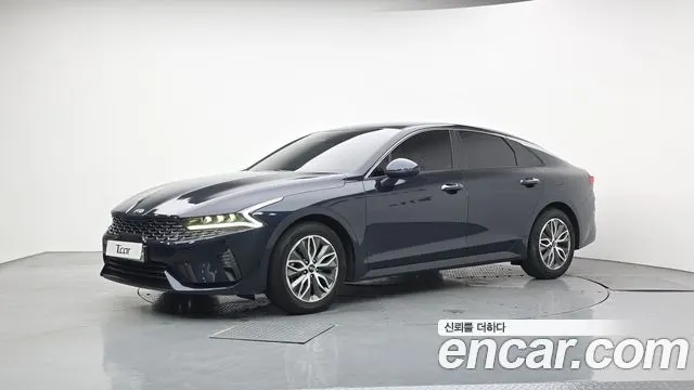 KIA K5 HYBRID — из Кореи под ключ