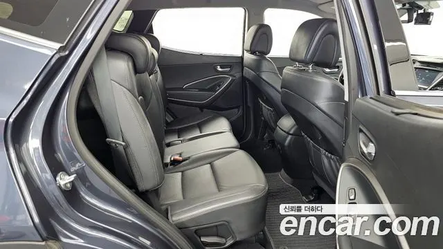 HYUNDAI SANTA FE 2016 — 62 065 км, синий, Корея — под ключ — фото 12