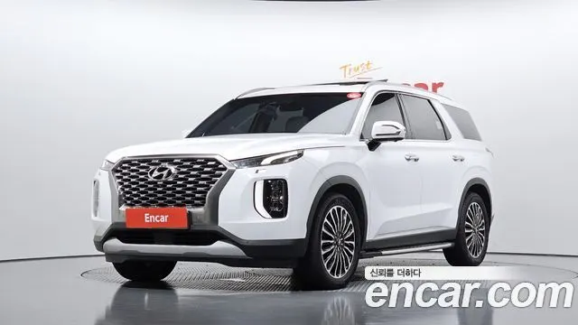 HYUNDAI PALISADE — из Кореи под ключ