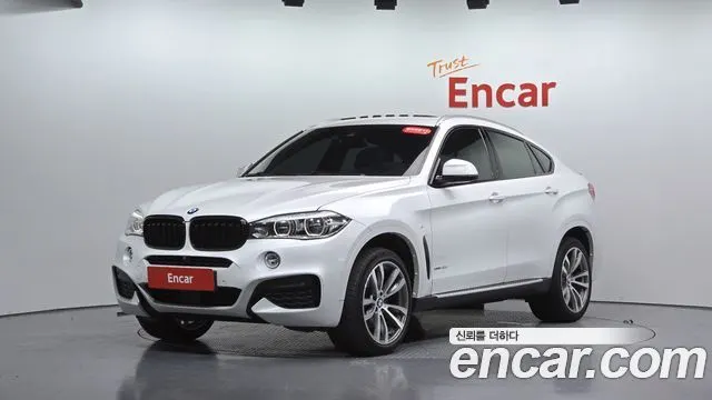 BMW X6 — из Кореи под ключ