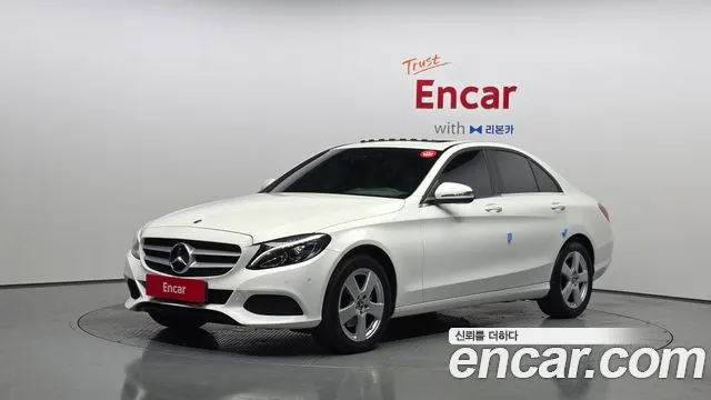 MERCEDES-BENZ C-CLASS W205 — из Кореи под ключ