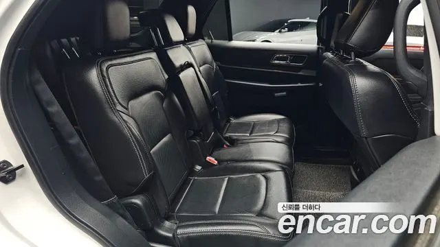 FORD EXPLORER 2019 — 101 455 км, белый, Корея — под ключ — фото 11