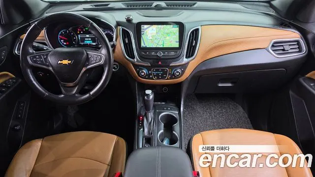 CHEVROLET EQUINOX 2018 — 78 571 км, чёрный, Корея — под ключ — фото 7