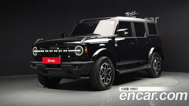 FORD BRONCO — из Кореи под ключ