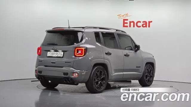 JEEP RENEGADE — из Кореи под ключ