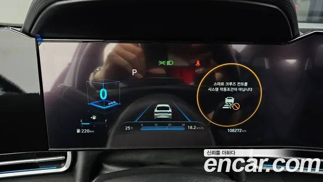 HYUNDAI AVANTE 2021 — 108 272 км, серебристо-серый, Корея — под ключ — фото 8