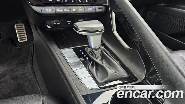 HYUNDAI AVANTE 2021 — 108 272 км, серебристо-серый, Корея — под ключ — фото 9