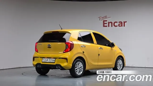 KIA MORNING URBAN — из Кореи под ключ
