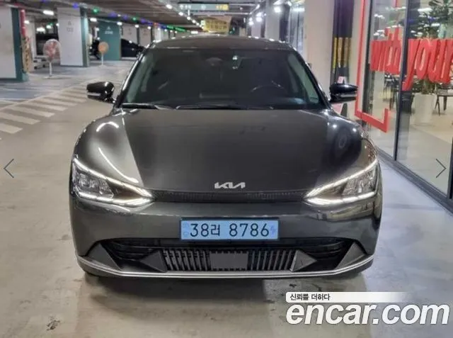 KIA EV6 — из Кореи под ключ