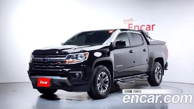 CHEVROLET REAL NEW COLORADO — из Кореи под ключ