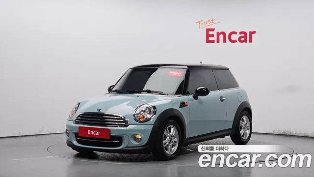 MINI COOPER D — из Кореи под ключ