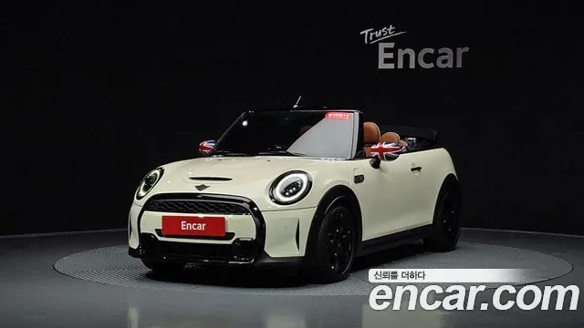 MINI COOPER S CONVERTIBLE — из Кореи под ключ