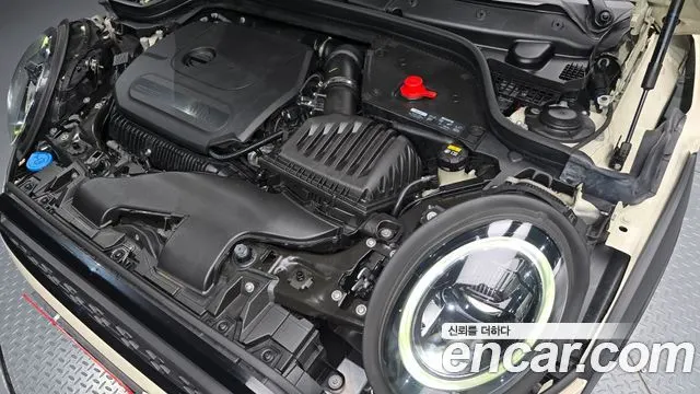 MINI COOPER S CONVERTIBLE 2022 — 63 059 км, белый-перламутр, Корея — под ключ — фото 6