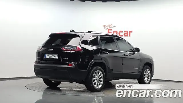 JEEP CHEROKEE 2019 — 75 887 км, чёрный, Корея — под ключ — фото 1