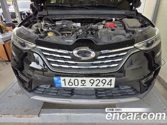RENAULT KOREA XM3 — из Кореи под ключ