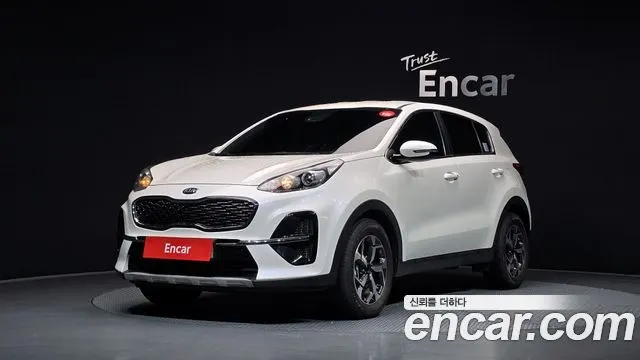 KIA SPORTAGE THE BOLD — из Кореи под ключ