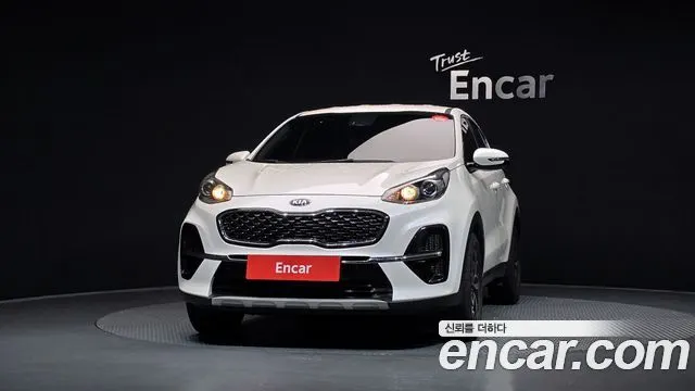 KIA SPORTAGE THE BOLD 2019 — 123 932 км, белый, Корея — под ключ — фото 3