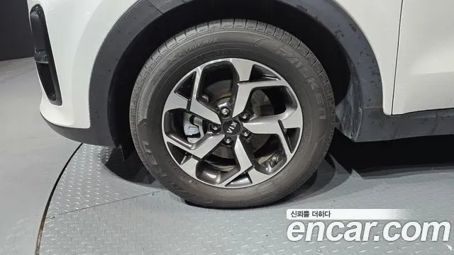 KIA SPORTAGE THE BOLD 2019 — 123 932 км, белый, Корея — под ключ — фото 5