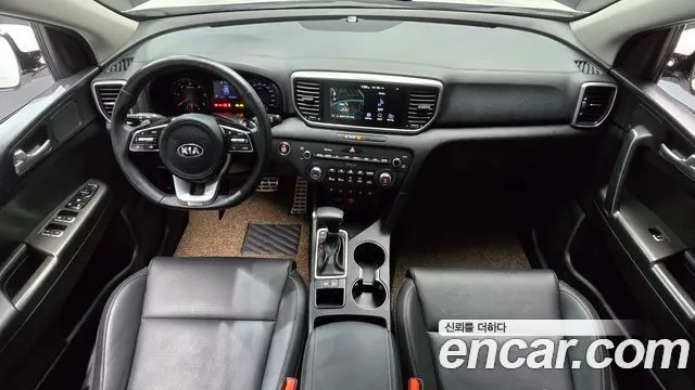 KIA SPORTAGE THE BOLD 2019 — 123 932 км, белый, Корея — под ключ — фото 7