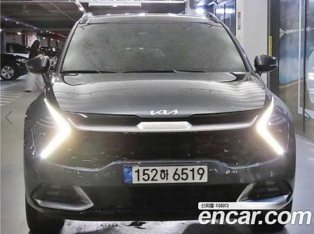 KIA SPORTAGE HYBRID 2022 — 123 261 км, серый, Корея — под ключ — фото 2