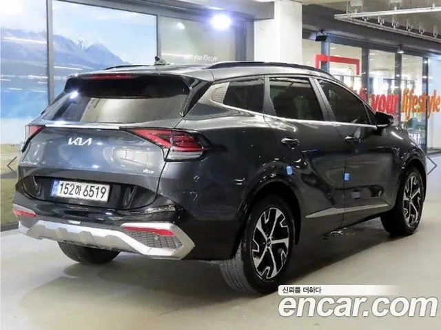 KIA SPORTAGE HYBRID 2022 — 123 261 км, серый, Корея — под ключ — фото 3