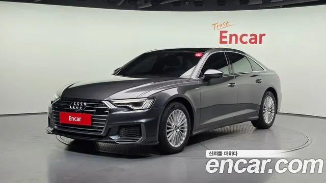 AUDI A6 — из Кореи под ключ