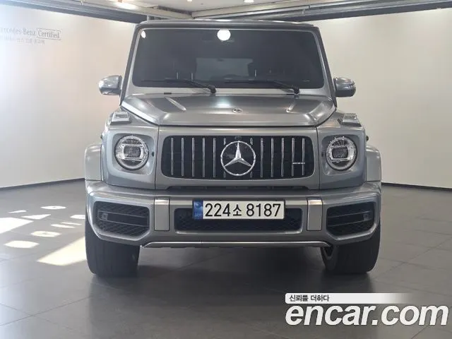 MERCEDES-BENZ G-CLASS W463B — из Кореи под ключ