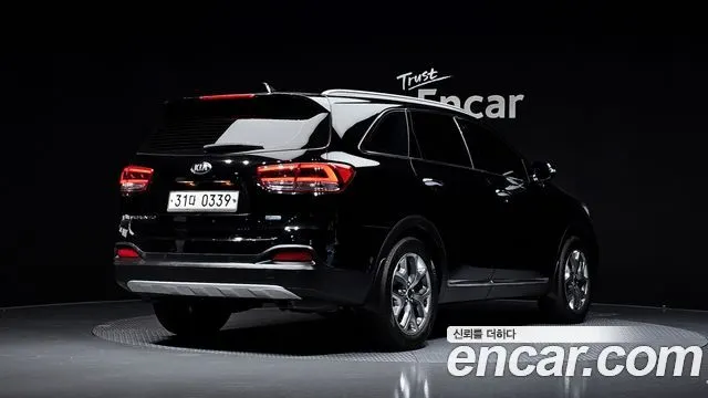 KIA SORENTO 2016 — 63 268 км, чёрный, Корея — под ключ — фото 2