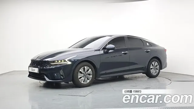 KIA K5 HYBRID — из Кореи под ключ