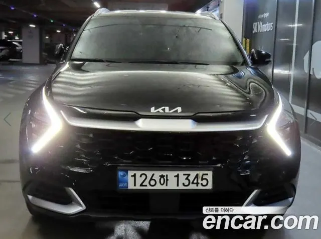 KIA SPORTAGE 2022 — 48 022 км, чёрный, Корея — под ключ — фото 12