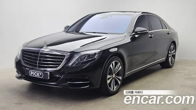 MERCEDES-BENZ S-CLASS W222 2016 — 124 966 км, чёрный, Корея — под ключ — фото 12