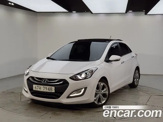 HYUNDAI I30 — из Кореи под ключ