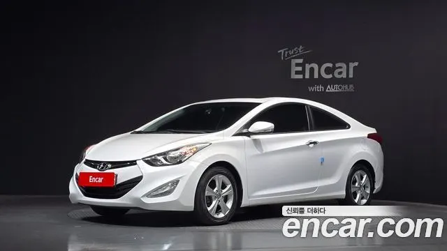 HYUNDAI AVANTE COUPE — из Кореи под ключ