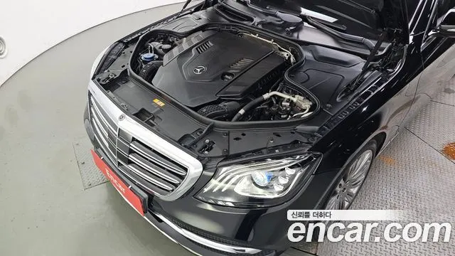 MERCEDES-BENZ S-CLASS W222 2019 — 124 790 км, чёрный, Корея — под ключ — фото 6