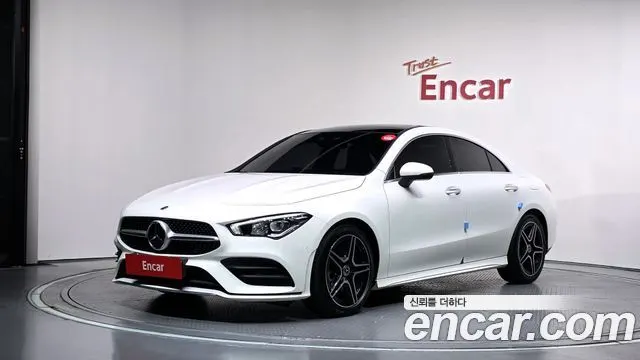 MERCEDES-BENZ CLA-CLASS C118 — из Кореи под ключ