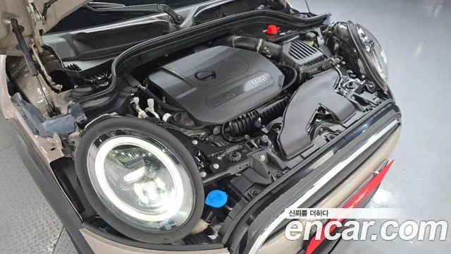 MINI COOPER 2024 — 28 592 км, белый-перламутр, Корея — под ключ — фото 6