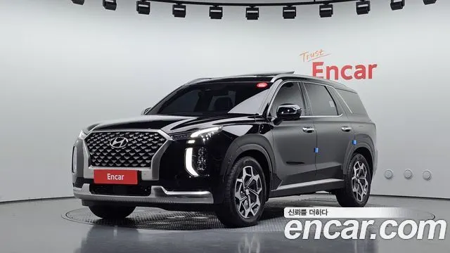 HYUNDAI PALISADE — из Кореи под ключ