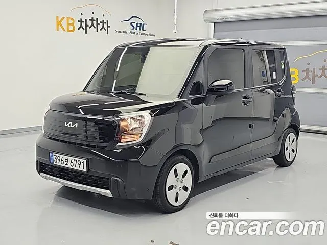 KIA KIA RAY 2024 — 22 110 км, чёрный, Корея — под ключ — фото 1