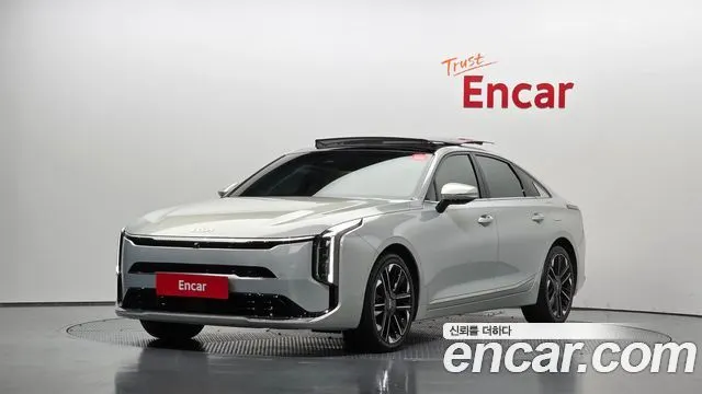 KIA K8 HYBRID — из Кореи под ключ