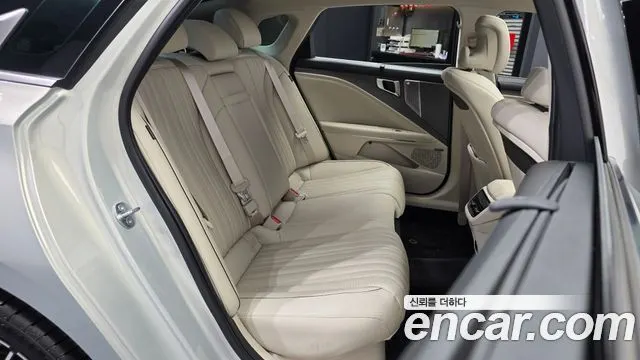 KIA K8 HYBRID 2025 — 22 690 км, серебристо-серый, Корея — под ключ — фото 12