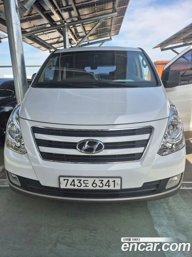 HYUNDAI GRAND STAREX — из Кореи под ключ