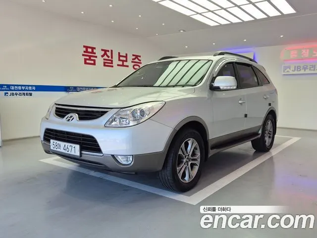 HYUNDAI VERACRUZ 2015 — 176 000 км, серебристый, Корея — под ключ — фото 11