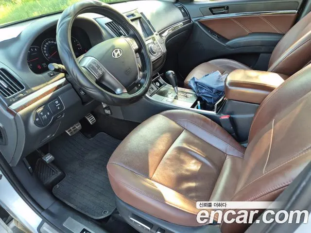 HYUNDAI VERACRUZ 2015 — 176 000 км, серебристый, Корея — под ключ — фото 7