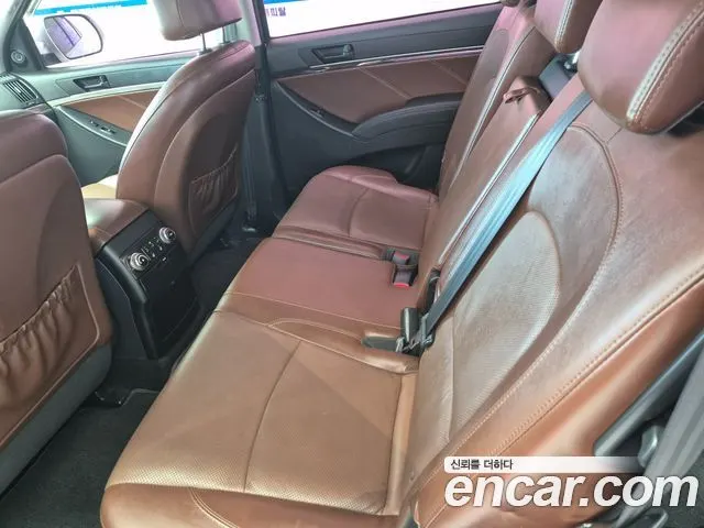 HYUNDAI VERACRUZ 2015 — 176 000 км, серебристый, Корея — под ключ — фото 8