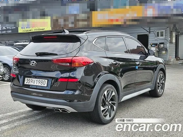 HYUNDAI TUCSON 2019 — 62 571 км, чёрный, Корея — под ключ — фото 4