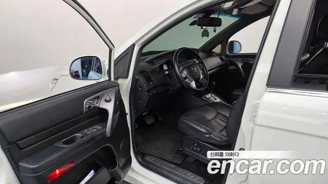KGM KORANDO TURISMO 2018 — 162 370 км, белый, Корея — под ключ — фото 10