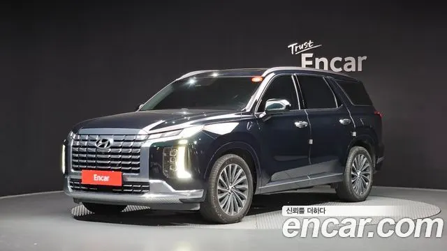 HYUNDAI PALISADE — из Кореи под ключ