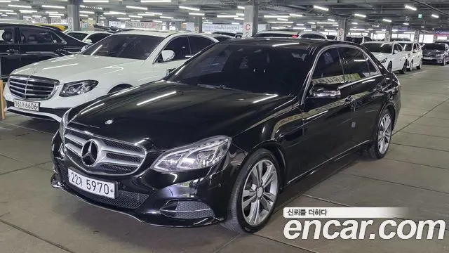 MERCEDES-BENZ E-CLASS W212 2014 — 164 900 км, чёрный, Корея — под ключ — фото 11